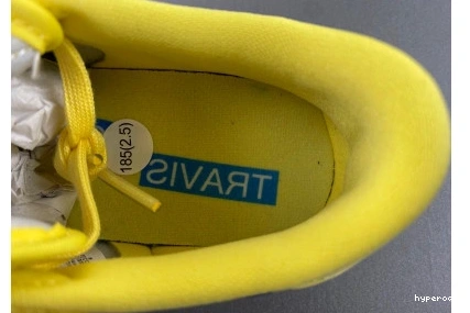 Hyperoad x (KIDS)Travis Jordan Fragment Scott Air 1 Low x OG 0804